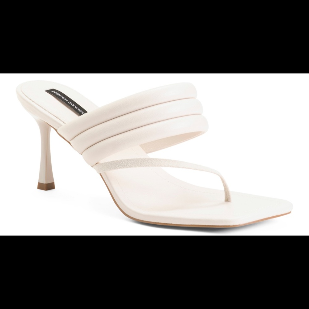 Puff Cross Band Sandal